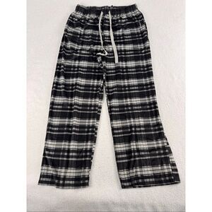 Kenneth Cole Micro Fleece Sleep Pants Black/White Size XL